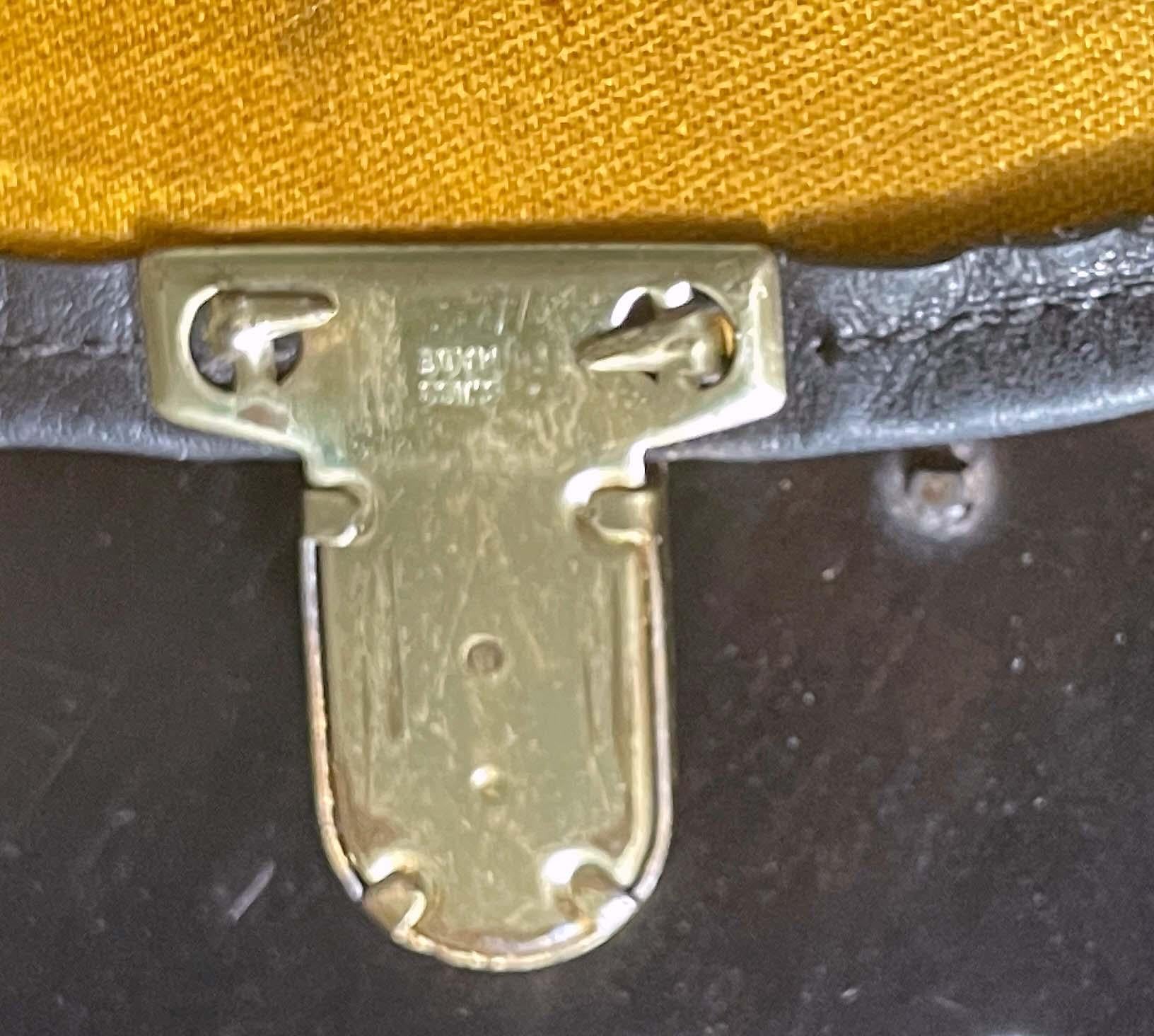 Goyard Crossbody Dampfertasche im Vintage-Stil im Angebot 11