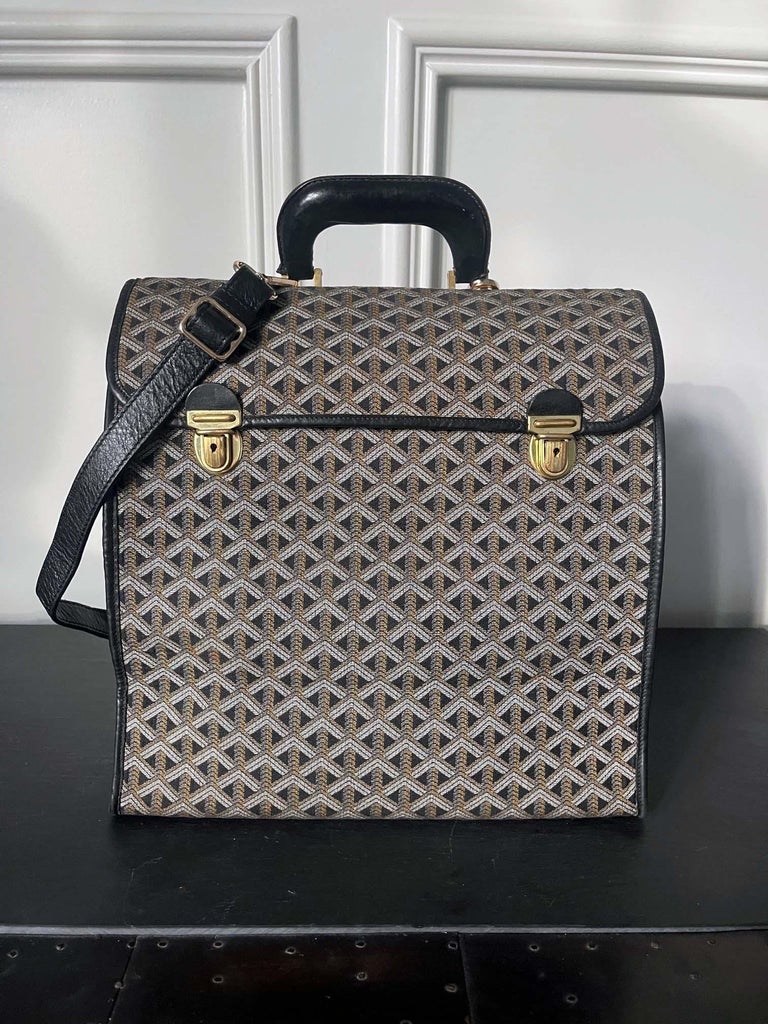 Vintage Maison Goyard Handbags and Purses - 3 For Sale at 1stDibs