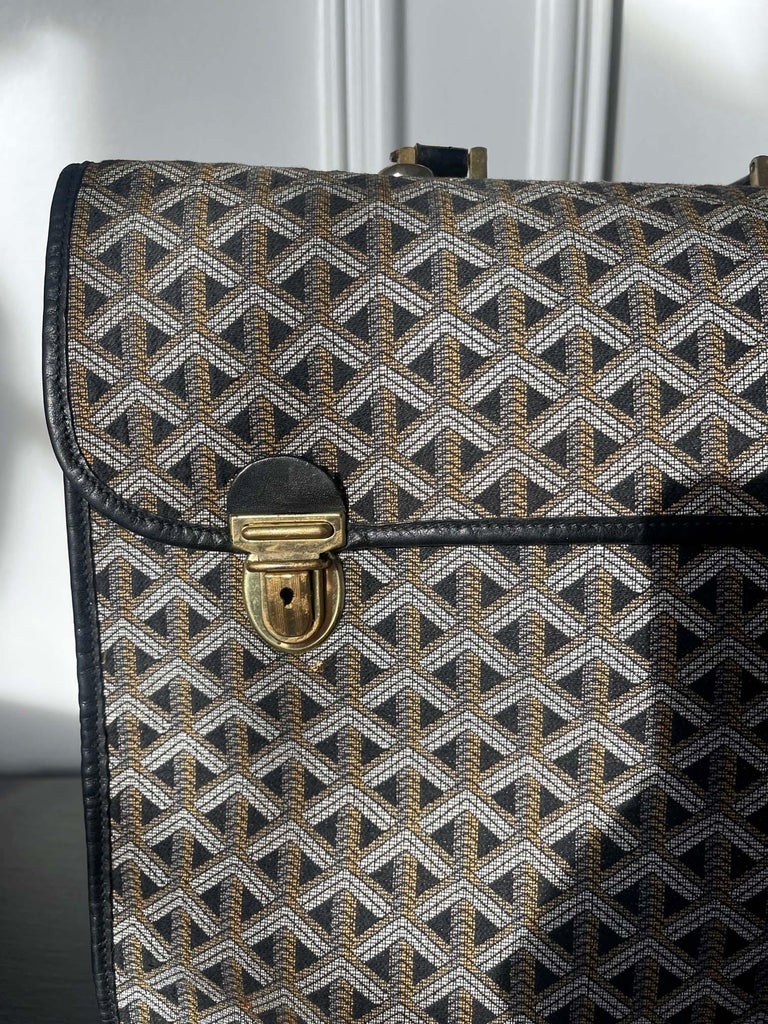 Goyard - Vintage Goyard Crossbody Steamer Bag