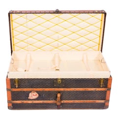 Vintage Goyard Steamer Trunk