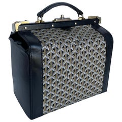 At Auction: Vintage Maison Goyard Travel Suitcase