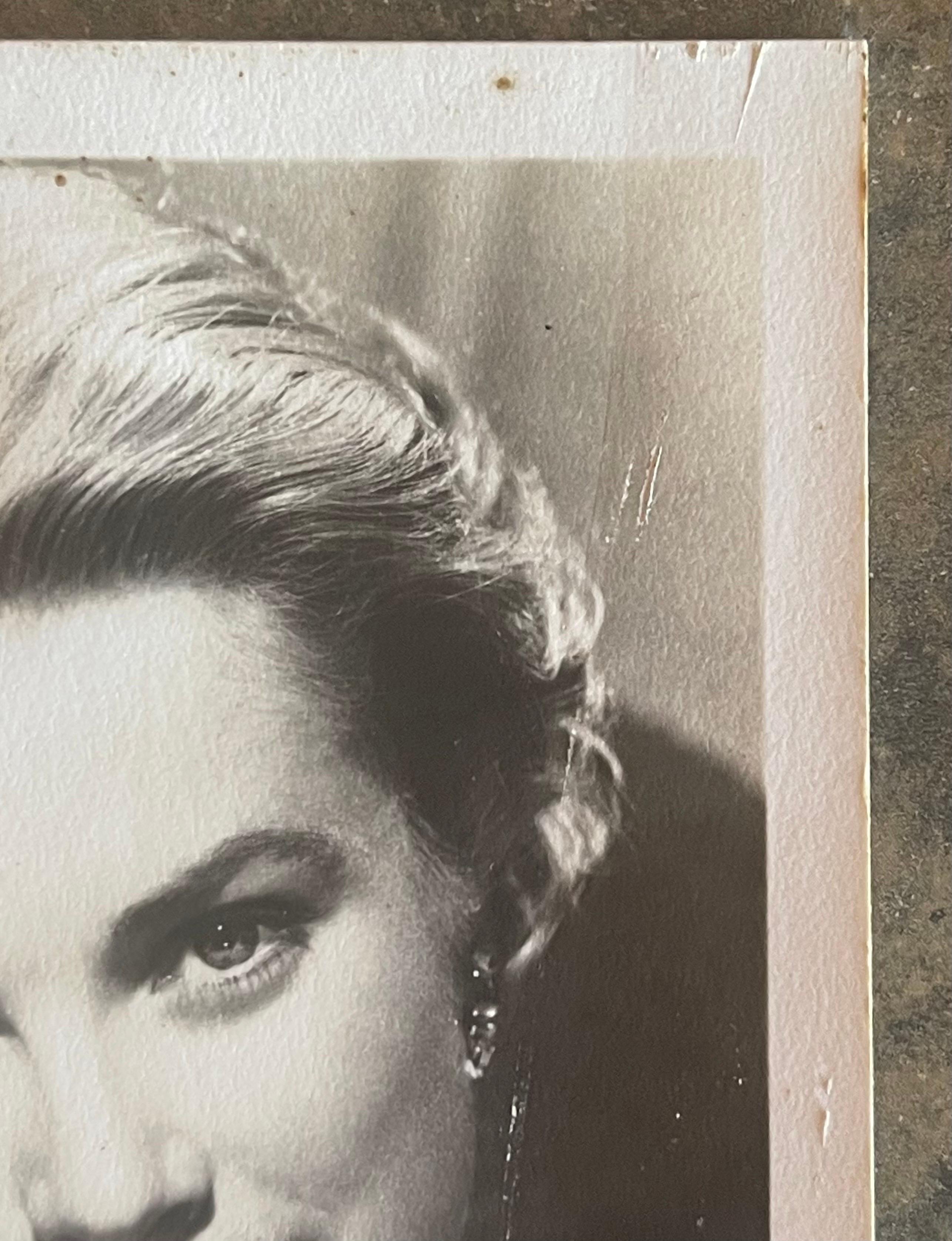 Paper Vintage Grace Kelly Signed Photograph