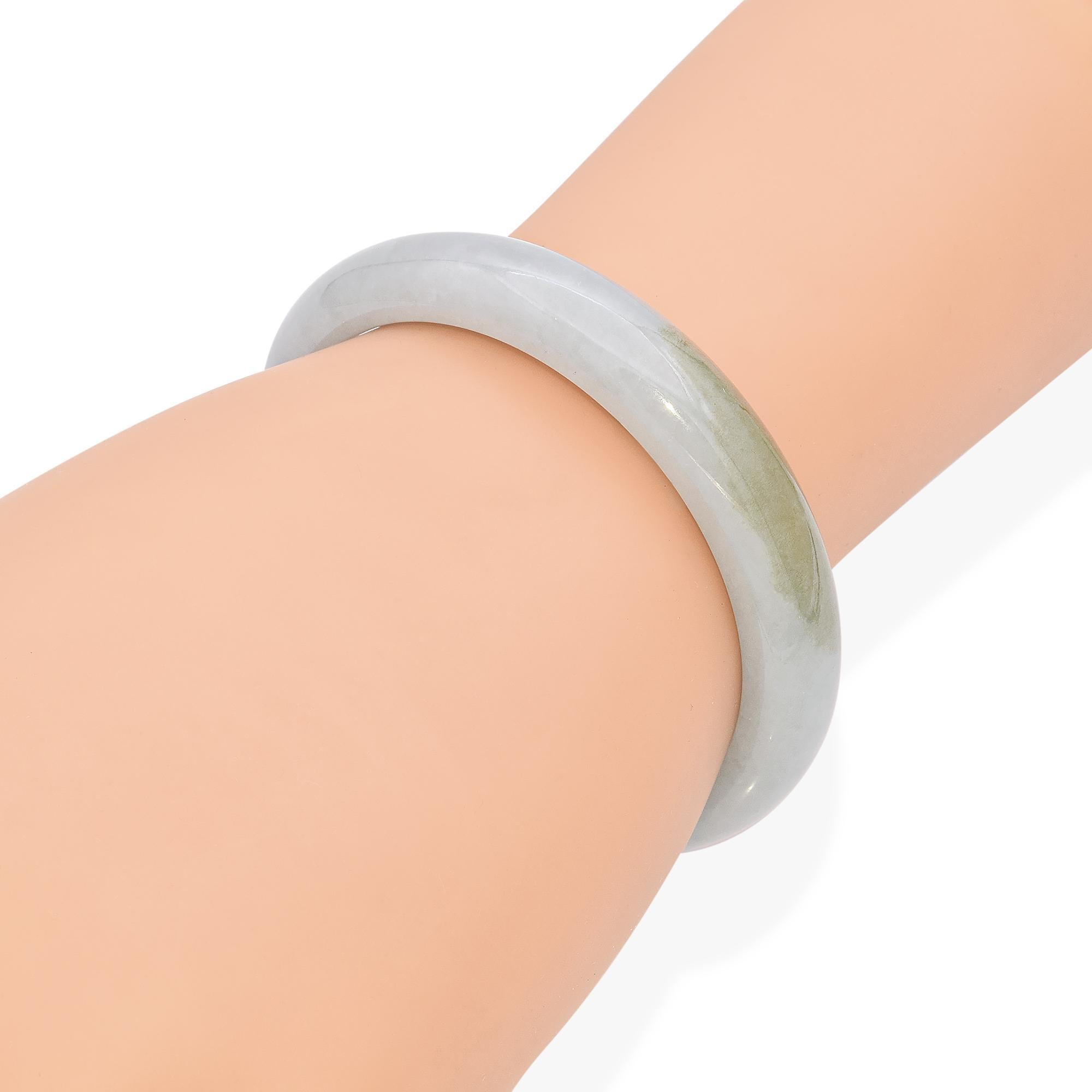 Grezzo Bracciale in giada vintage di grado 