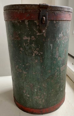 Vintage Grain Container from India