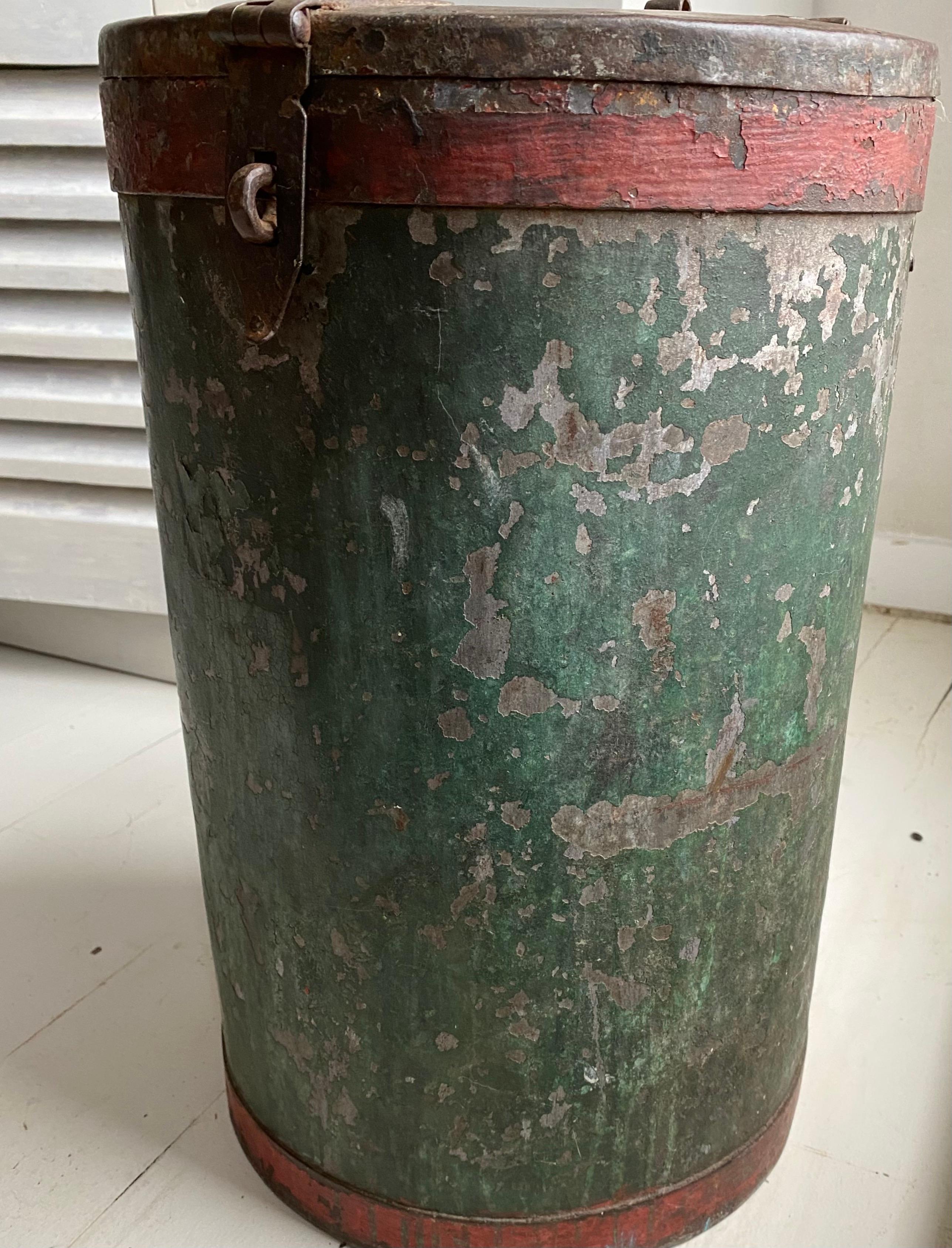 Indian Vintage Grain Container from India For Sale