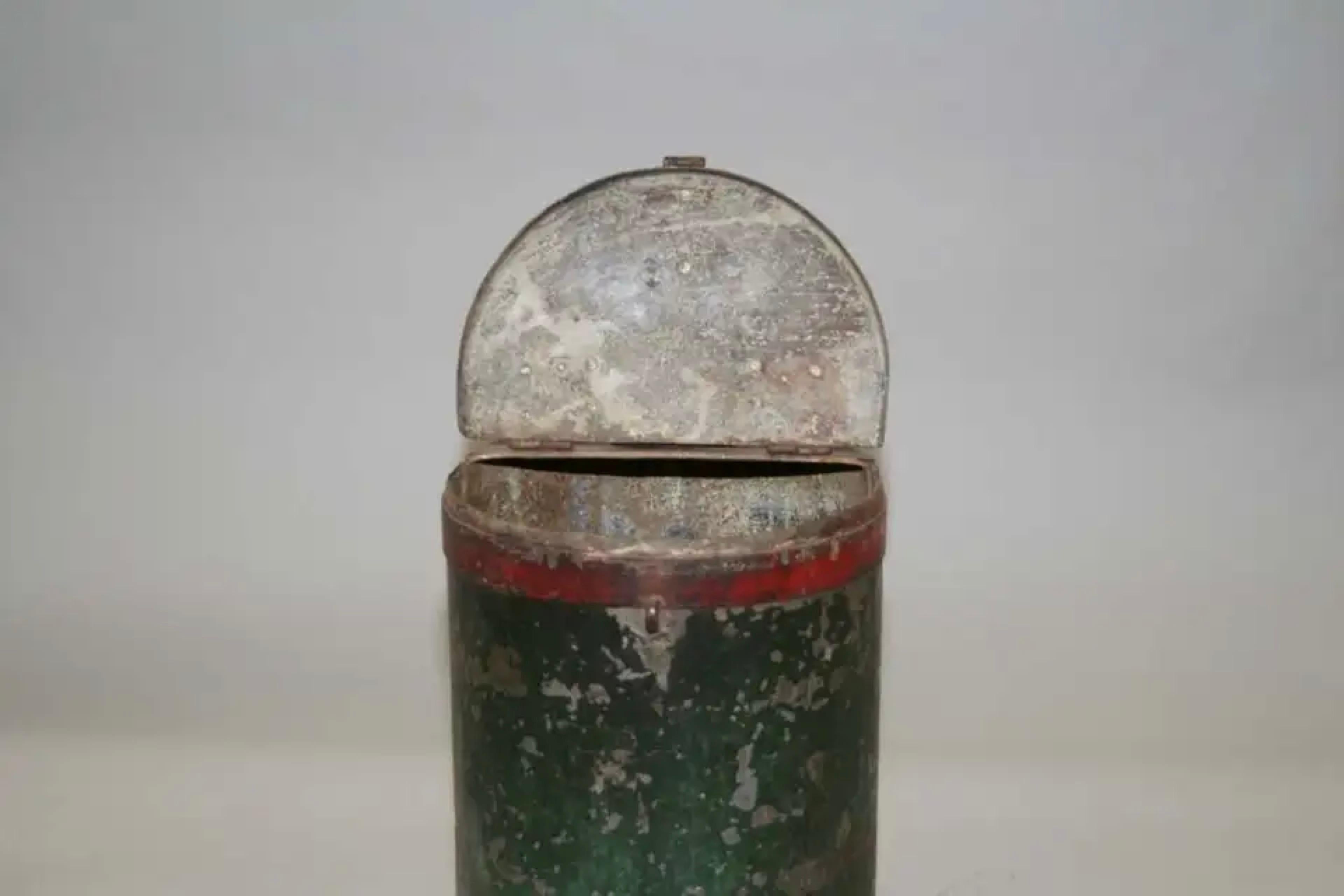 Mid-20th Century Vintage Grain Container from India For Sale