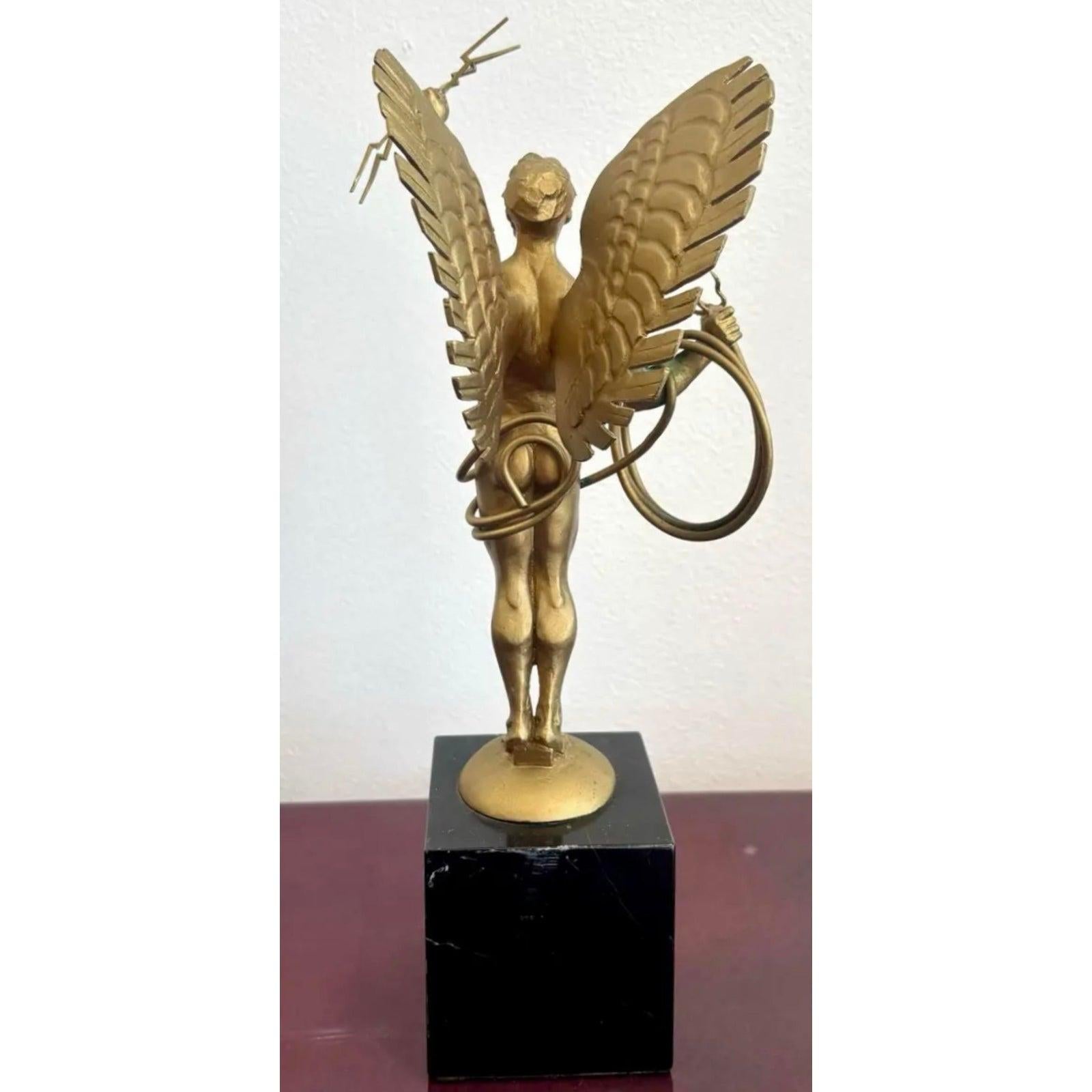 XX secolo Figura greca in tecnica mista vintage Grand Tour in vendita