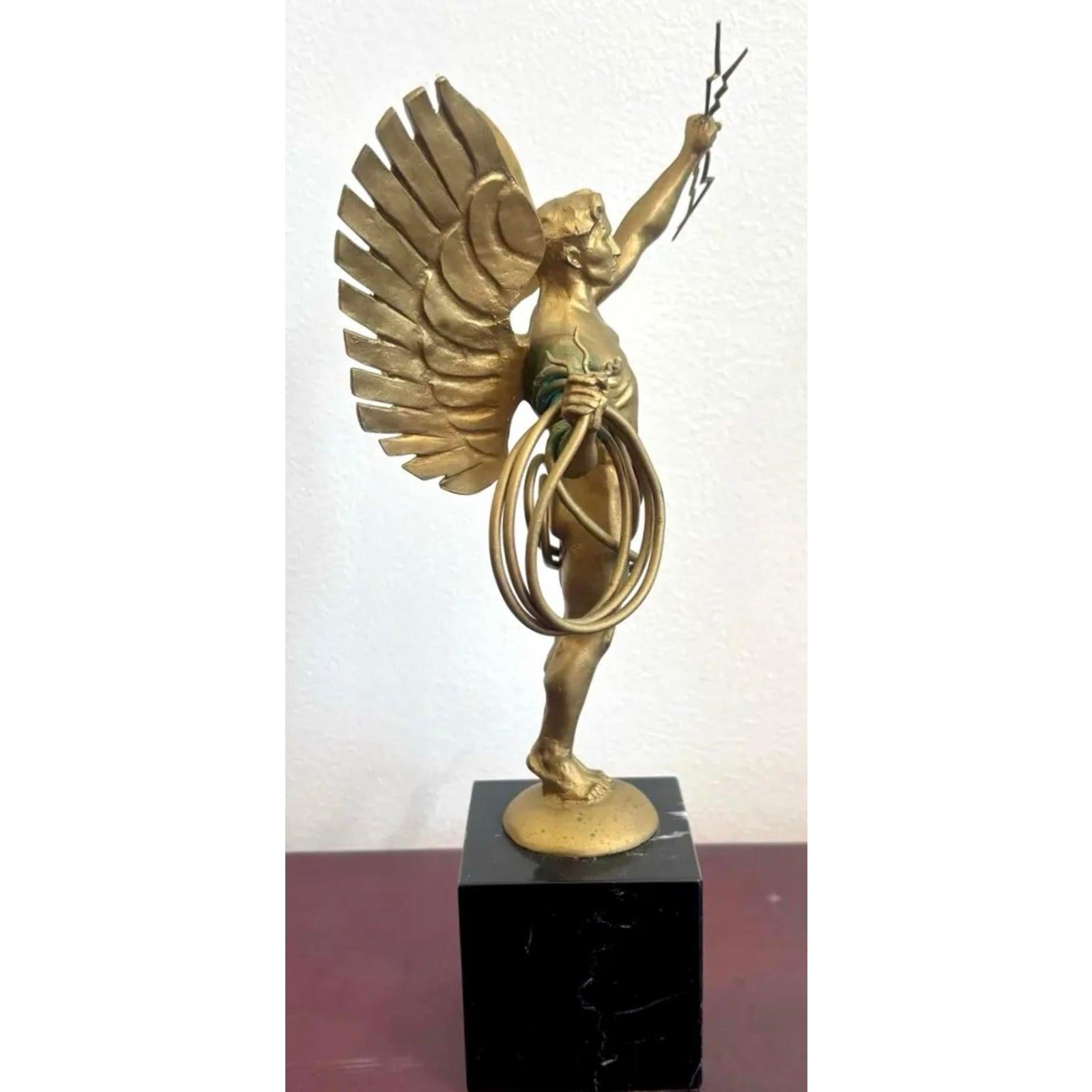 Figura greca in tecnica mista vintage Grand Tour in vendita 1