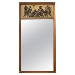 Vintage Grand Tour Relief Mirror