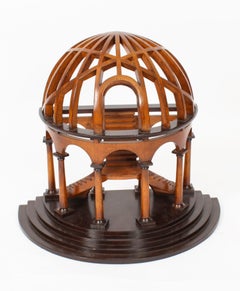 Vintage Grand Tour Style Architectural Model Staircase & Dome 20th Century