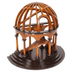 Vintage Grand Tour Style Architectural Model Staircase & Dome 20th Century