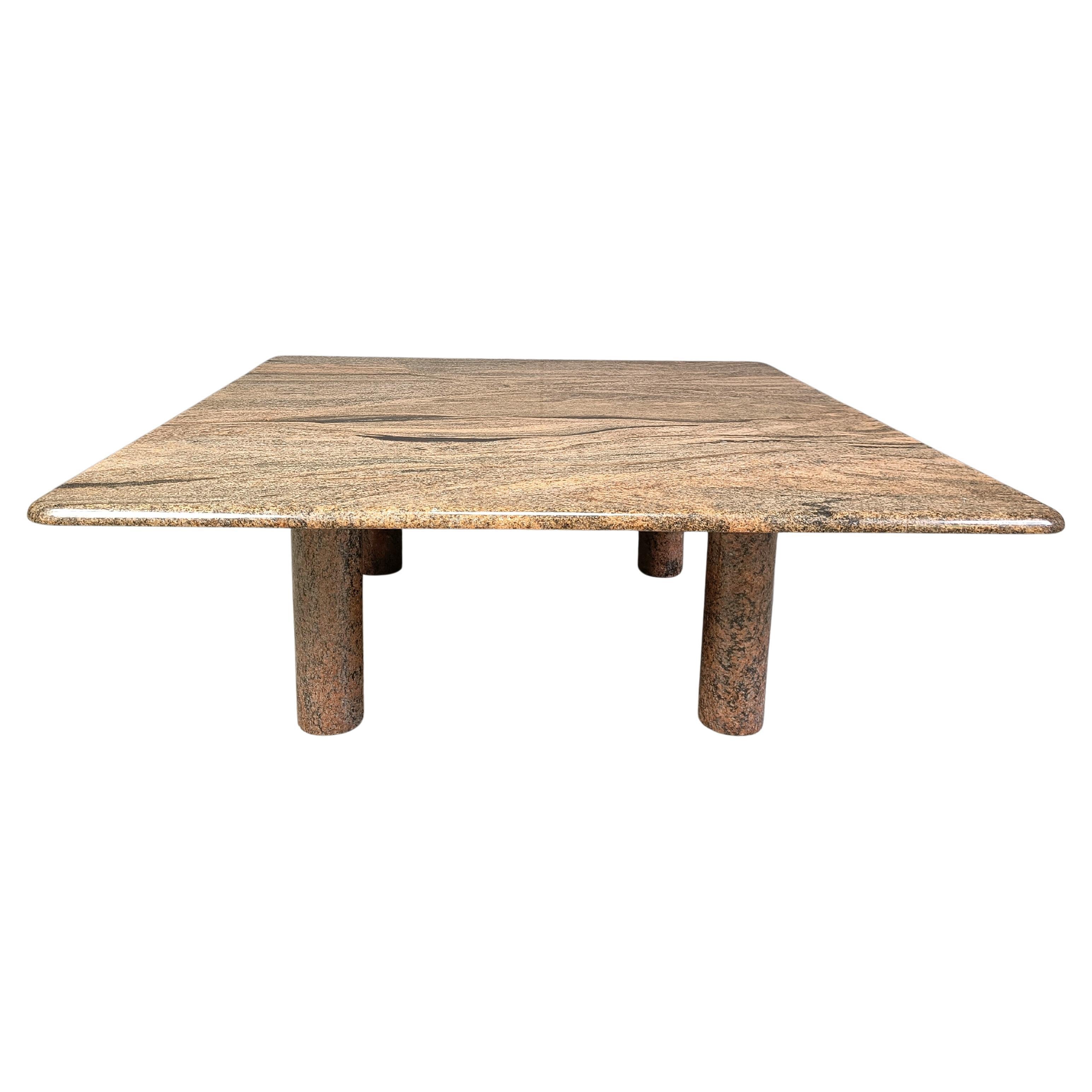 Couchtisch aus Granit, 1970er-Jahre, Vintage im Angebot