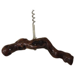 Vintage Grapevine Screw Bottle Opener