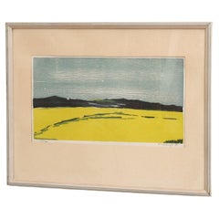 Grafica d'epoca di Kurt Ullberger, Svezia, 1969