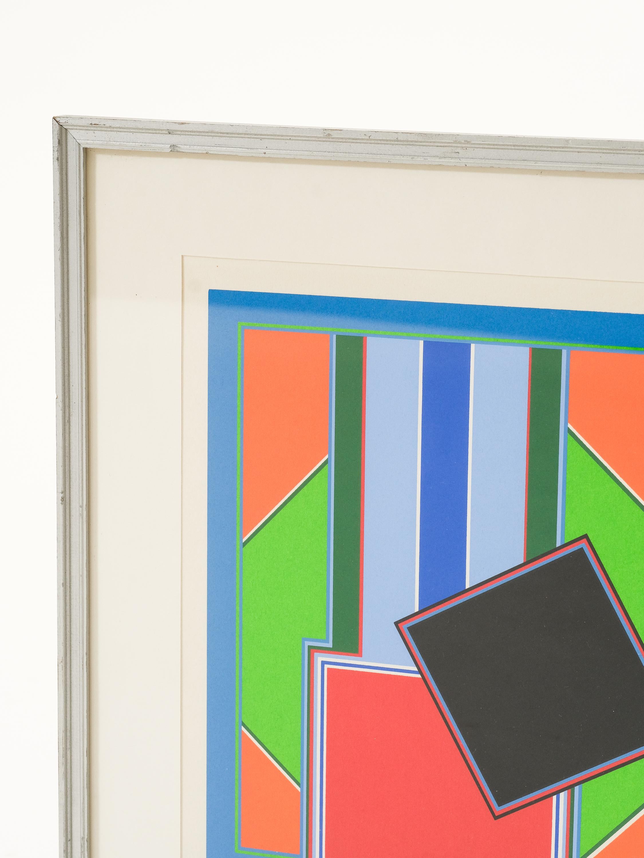Arte gráfico vintage, Peter Freudenthal, Suecia Posmoderno en venta