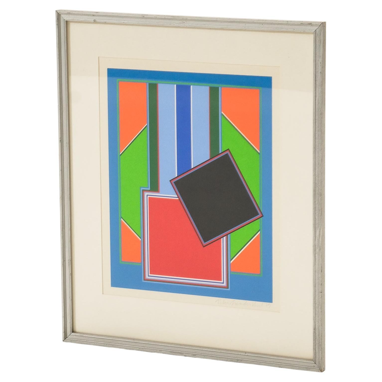 Arte grafica vintage, Peter Freudenthal, Svezia