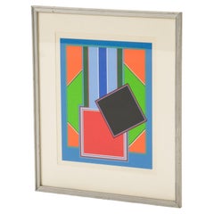 Vintage Graphic Art, Peter Freudenthal, Sweden