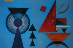 Vintage Graphic Wassily Kandinsky, Weiches hart