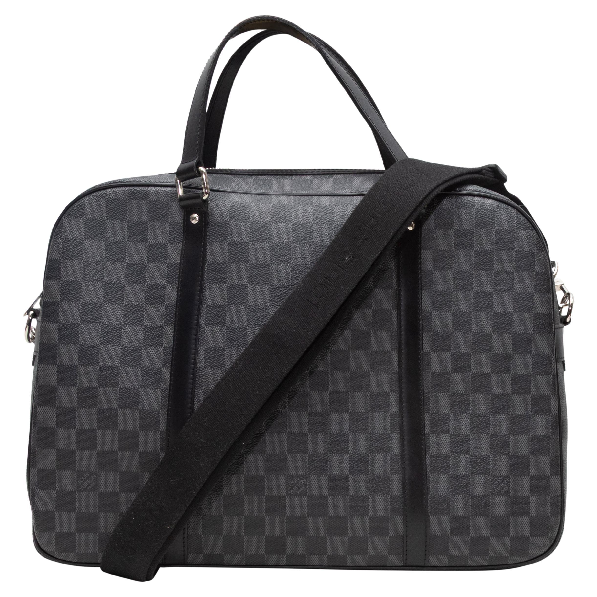 Vintage Graphite Louis Vuitton Jorn Bag