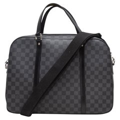 Vintage Graphite Louis Vuitton Jorn Bag