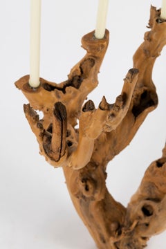 Vintage Grapvine Candelabra