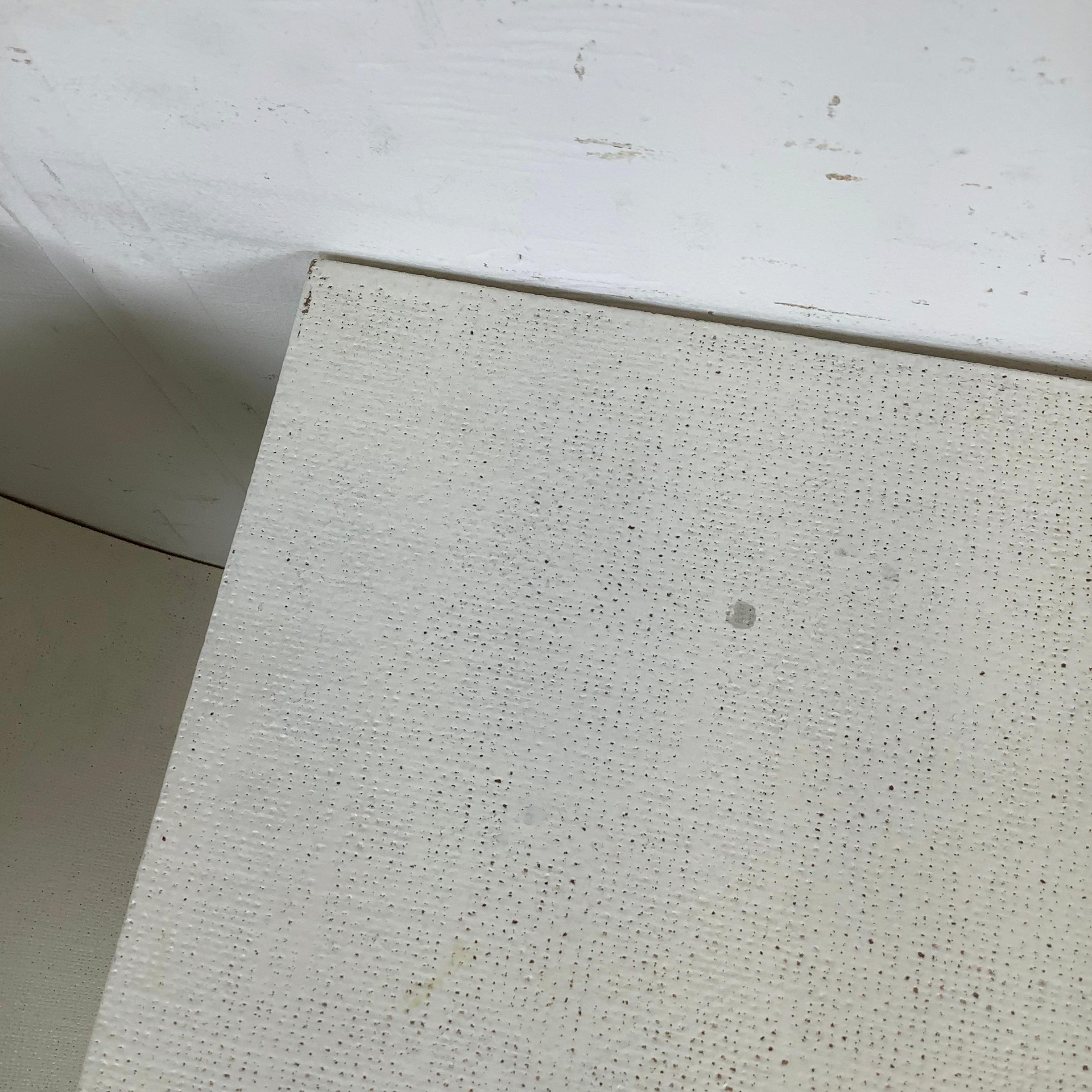 Sièges vintage en toile d'herbe à la manière de Karl Springer en vente 3