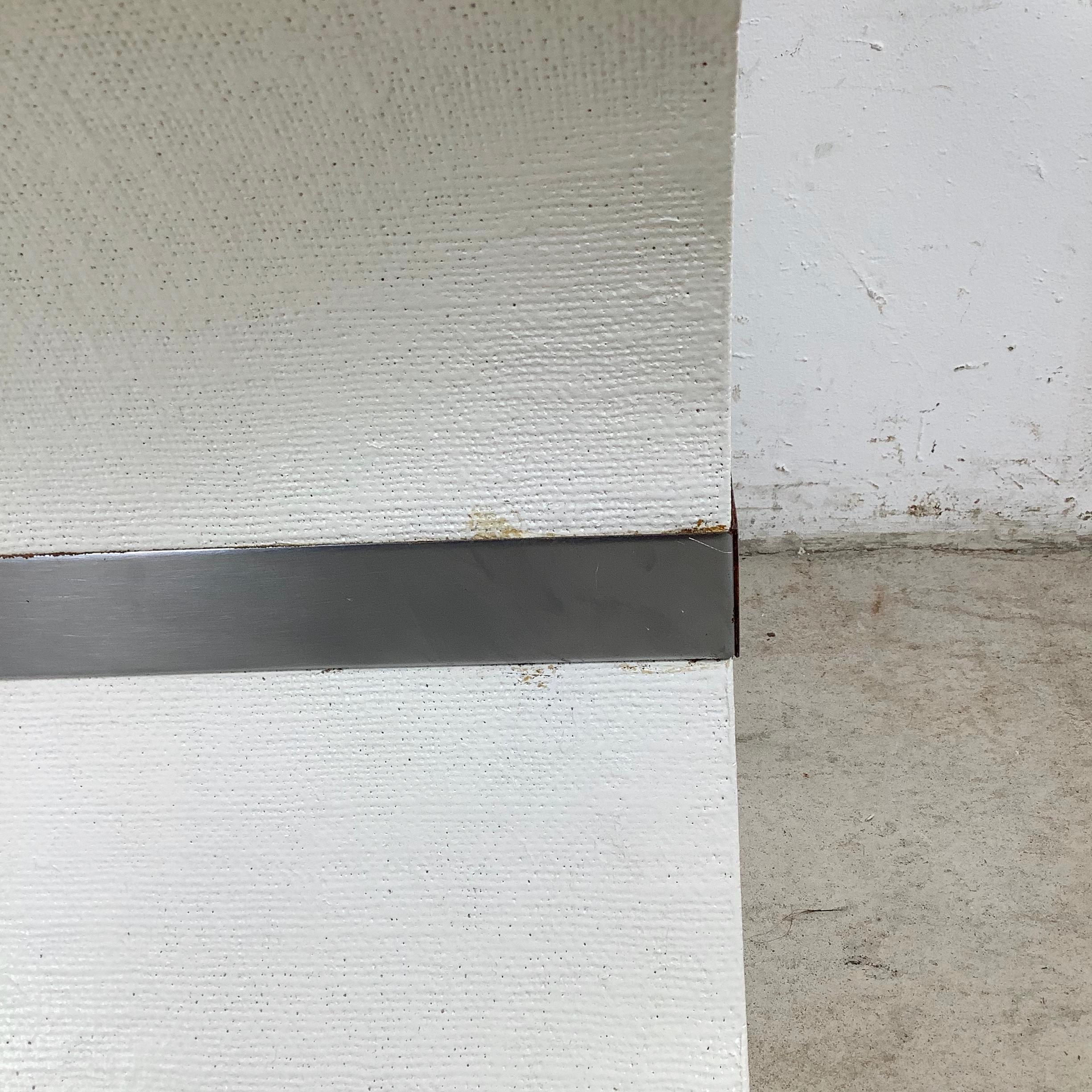 Sièges vintage en toile d'herbe à la manière de Karl Springer en vente 9