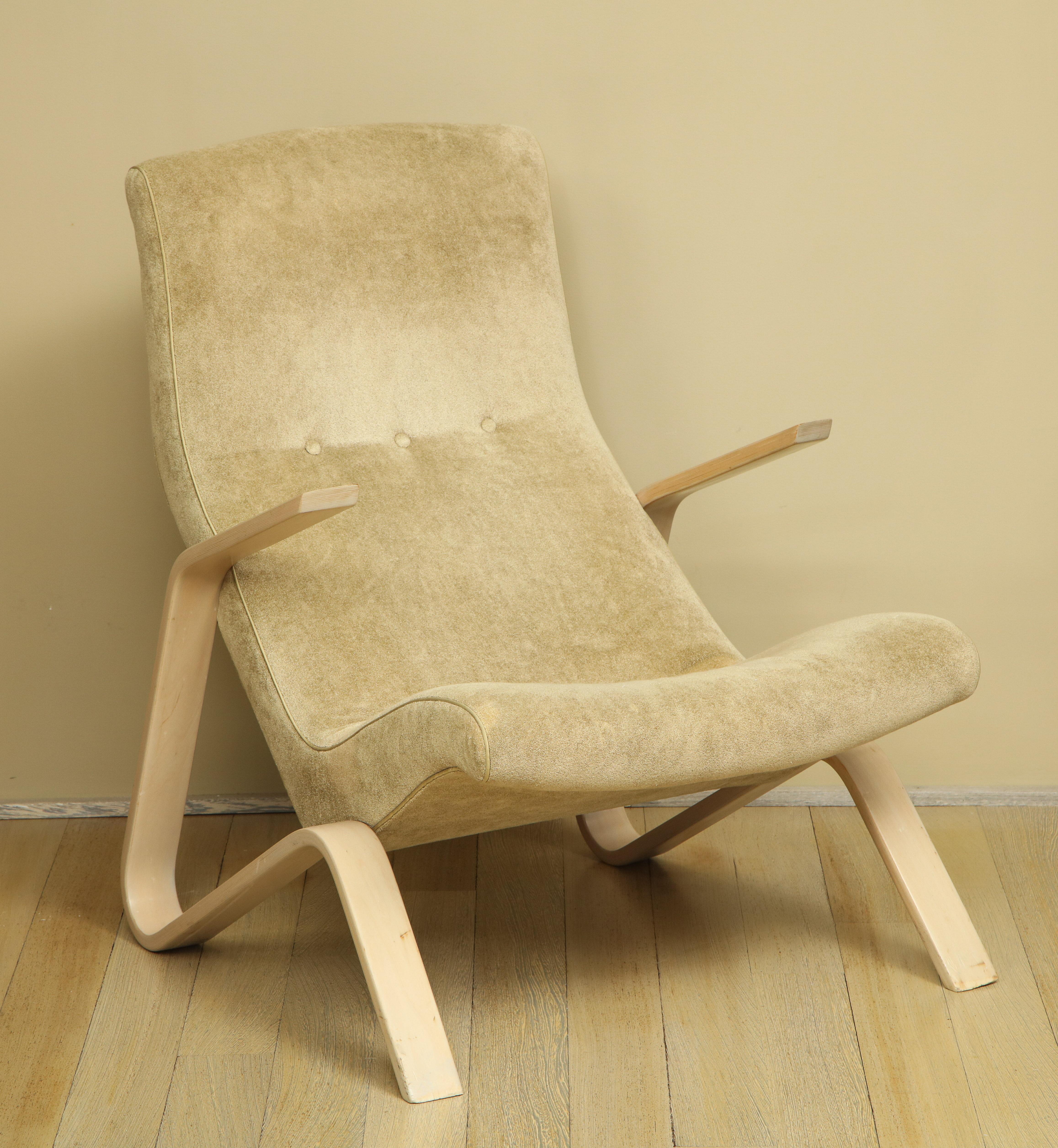 Vintage Grasshopper Armchair by Knoll 4