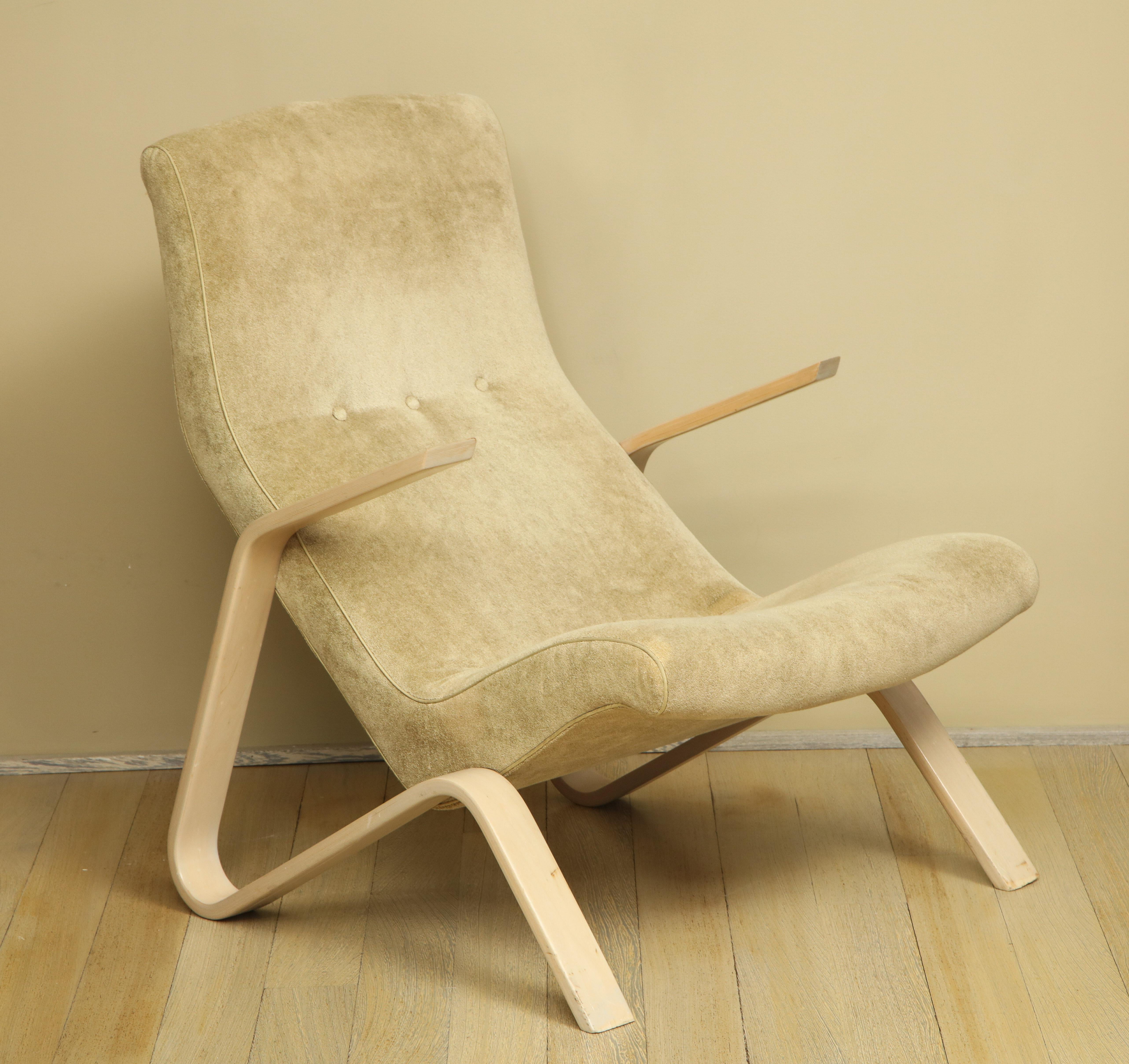 Vintage Grasshopper Armchair by Knoll 5