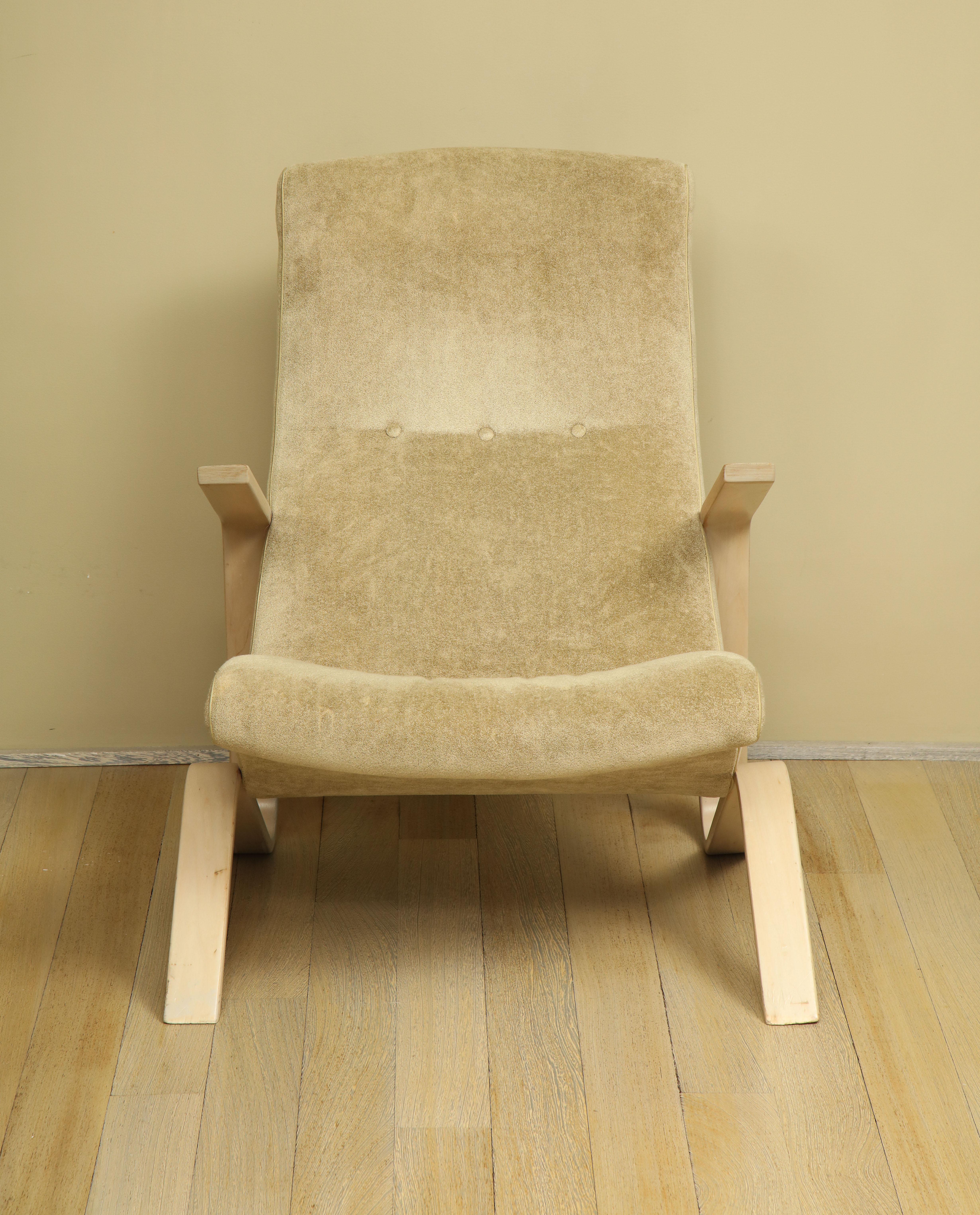 Vintage Grasshopper Armchair by Knoll 2