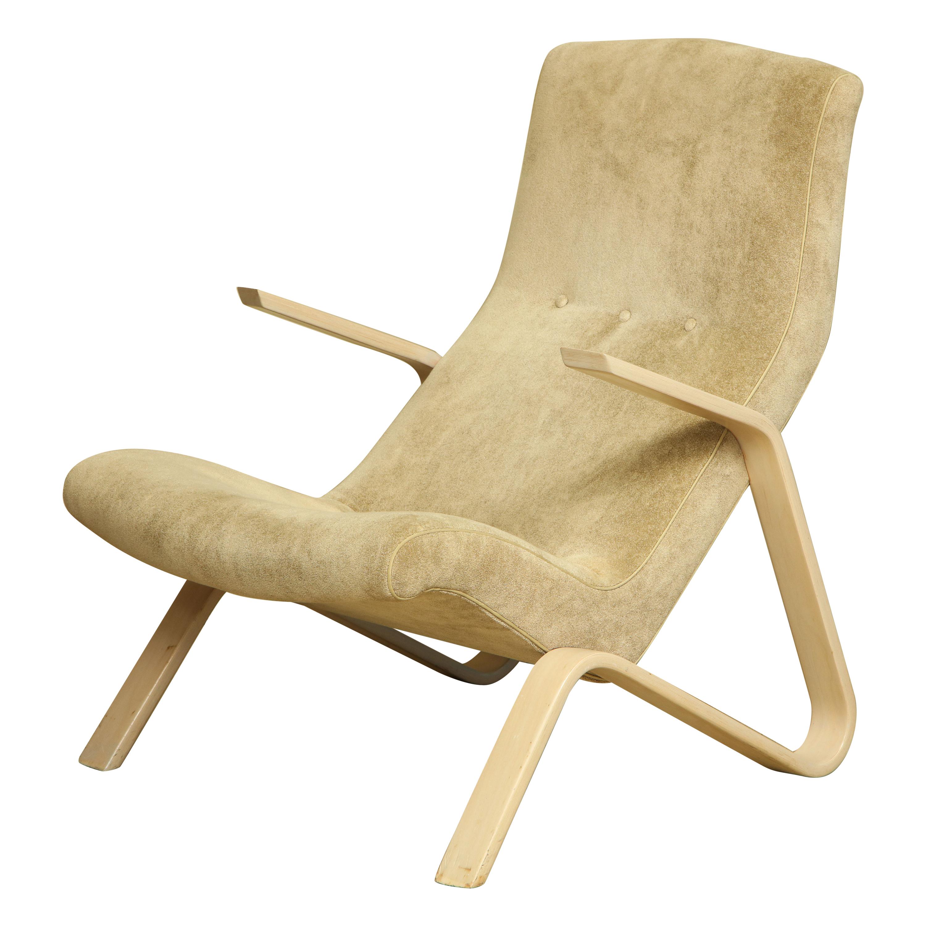 Vintage Grasshopper Armchair by Knoll