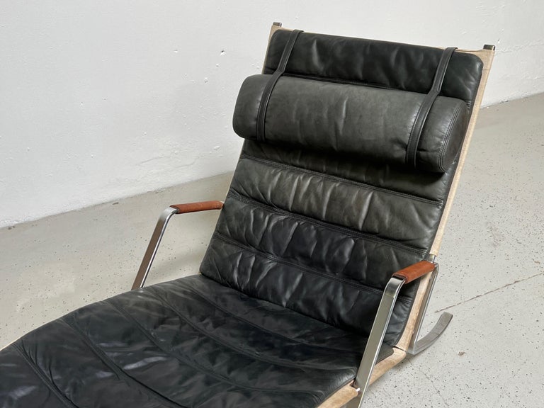 Vintage Grasshopper Chair by Preben Fabricius + Jørgen Kastholm For Sale 5