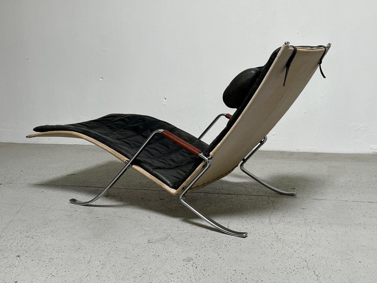 Vintage Grasshopper Chair by Preben Fabricius + Jørgen Kastholm For Sale 6