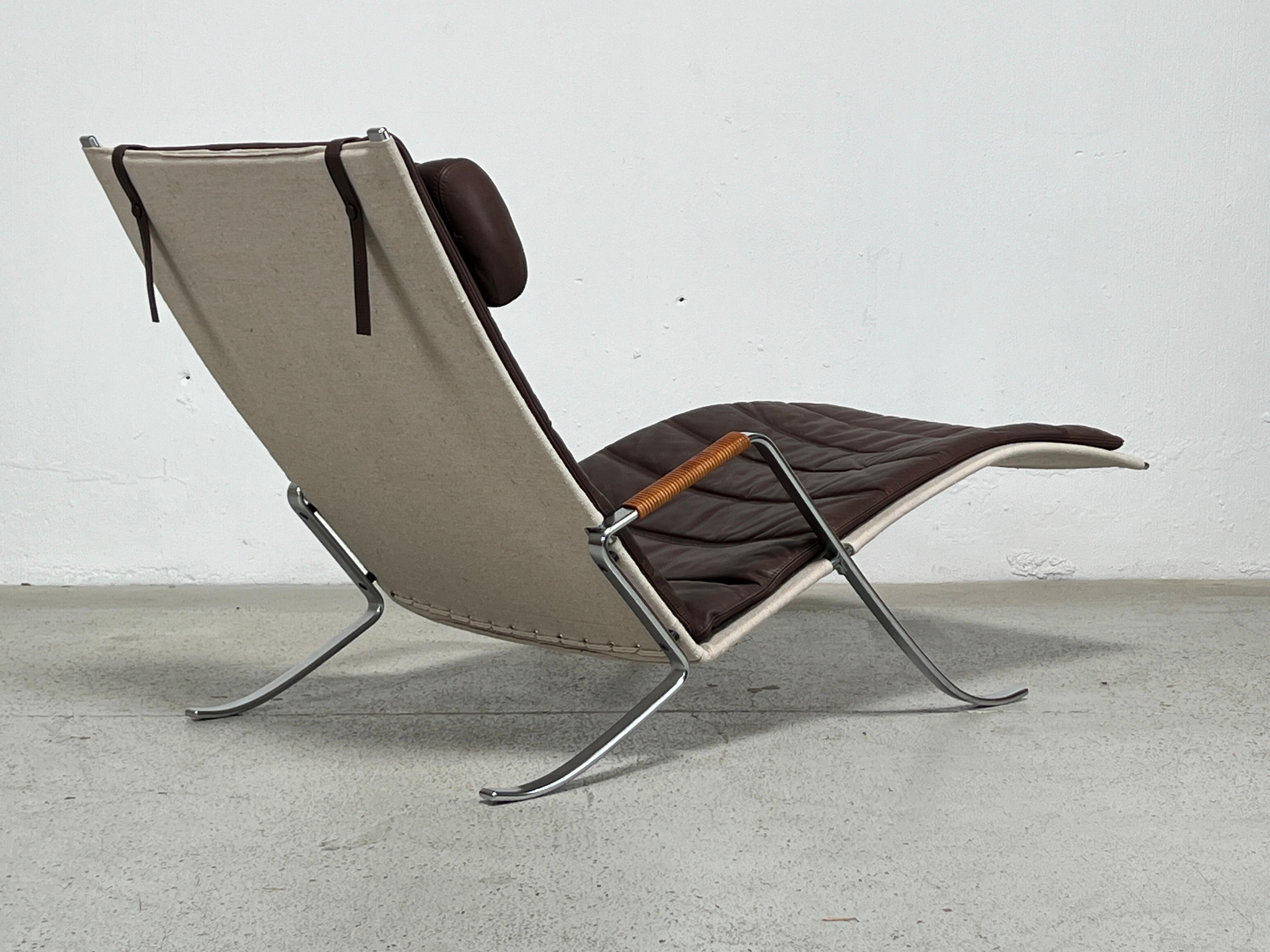 Vintage Grasshopper Chair by Preben Fabricius + Jørgen Kastholm 8