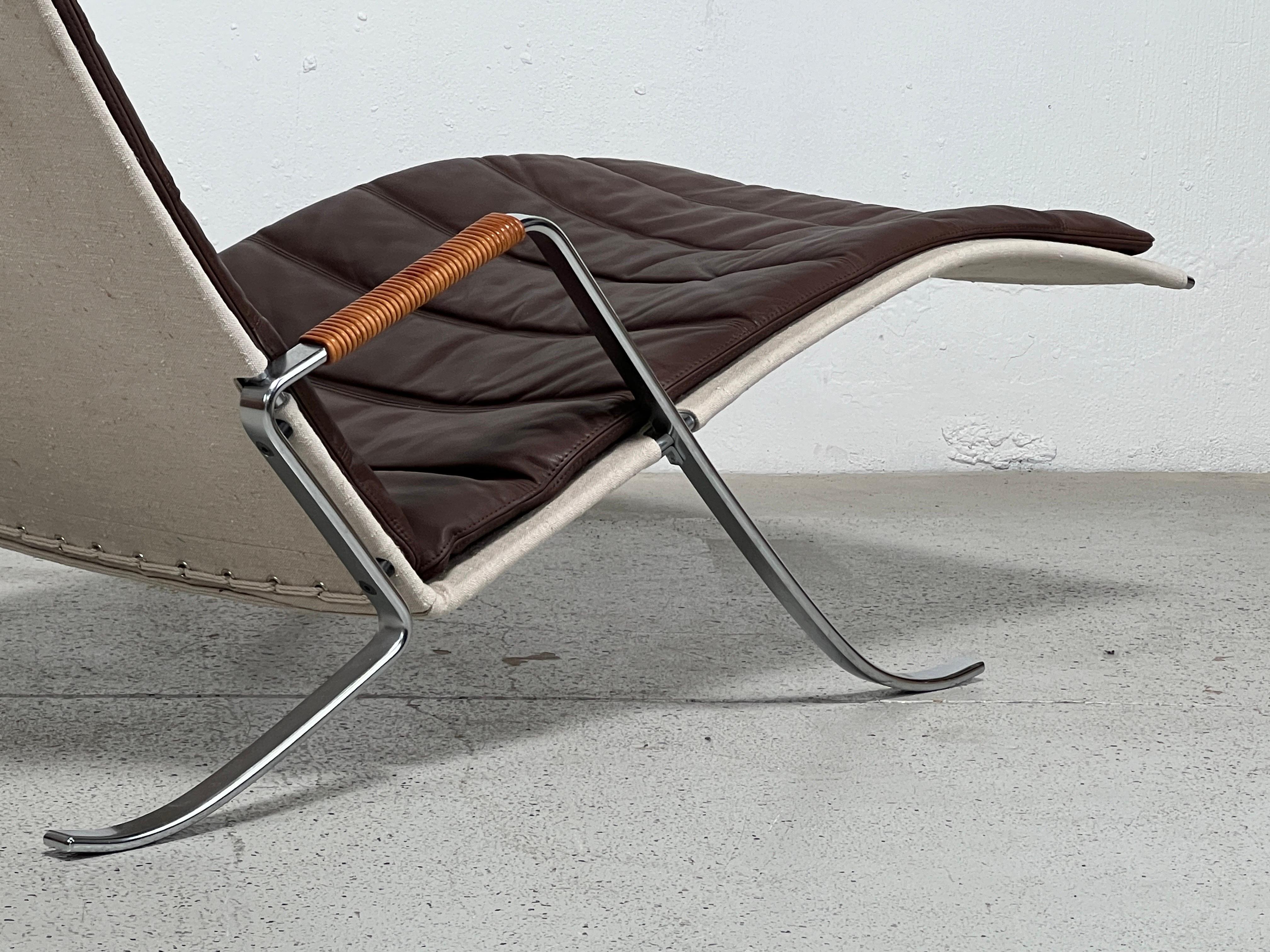 Vintage Grasshopper Chair by Preben Fabricius + Jørgen Kastholm For Sale 9
