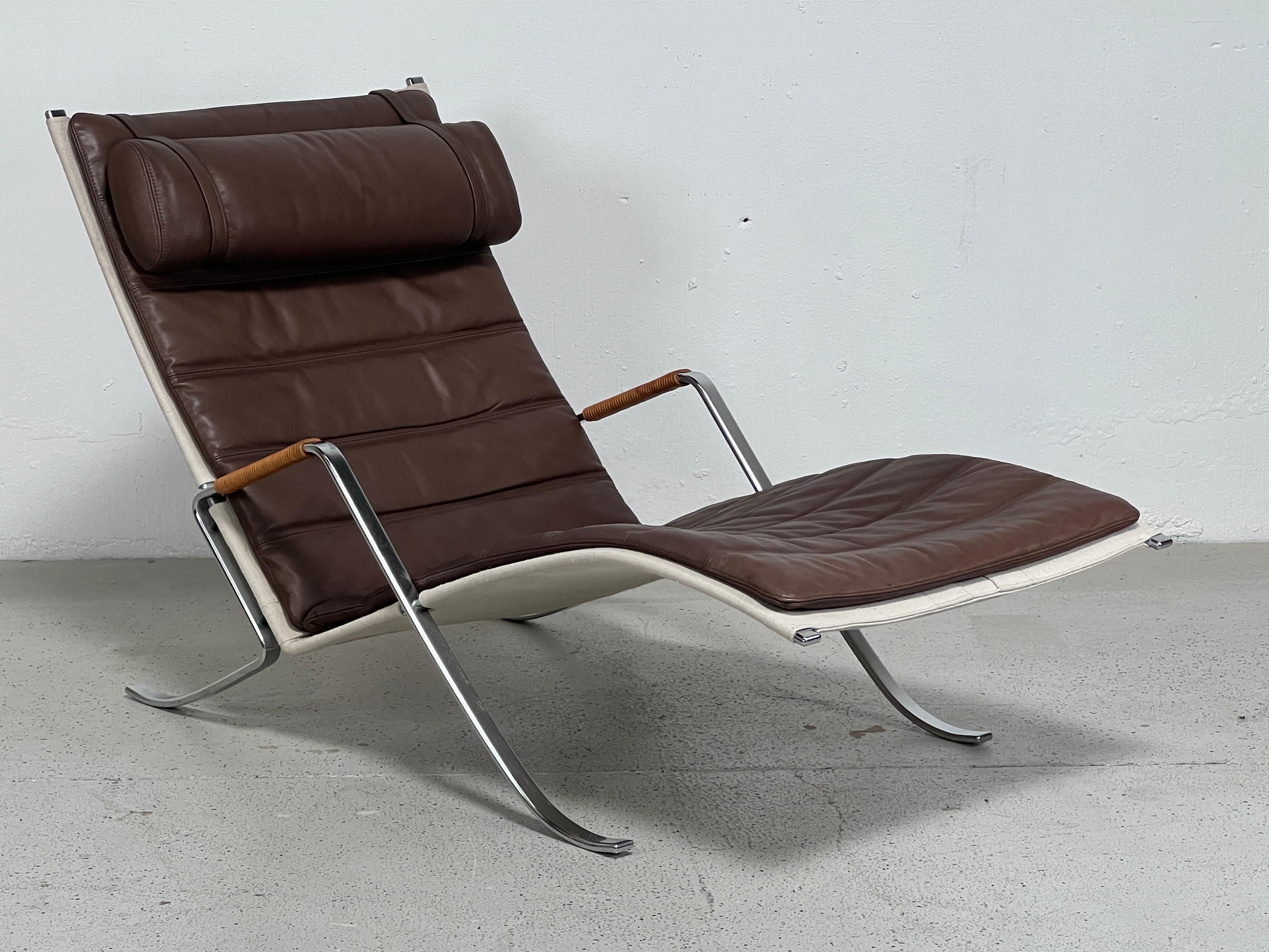 Vintage Grasshopper Chair by Preben Fabricius + Jørgen Kastholm 10