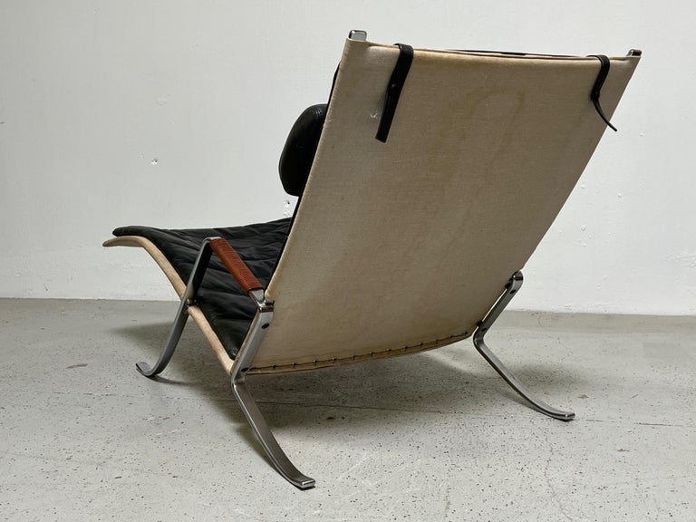 Vintage Grasshopper Chair by Preben Fabricius + Jørgen Kastholm For Sale 10