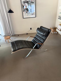Vintage Grasshopper Chair by Preben Fabricius + Jørgen Kastholm