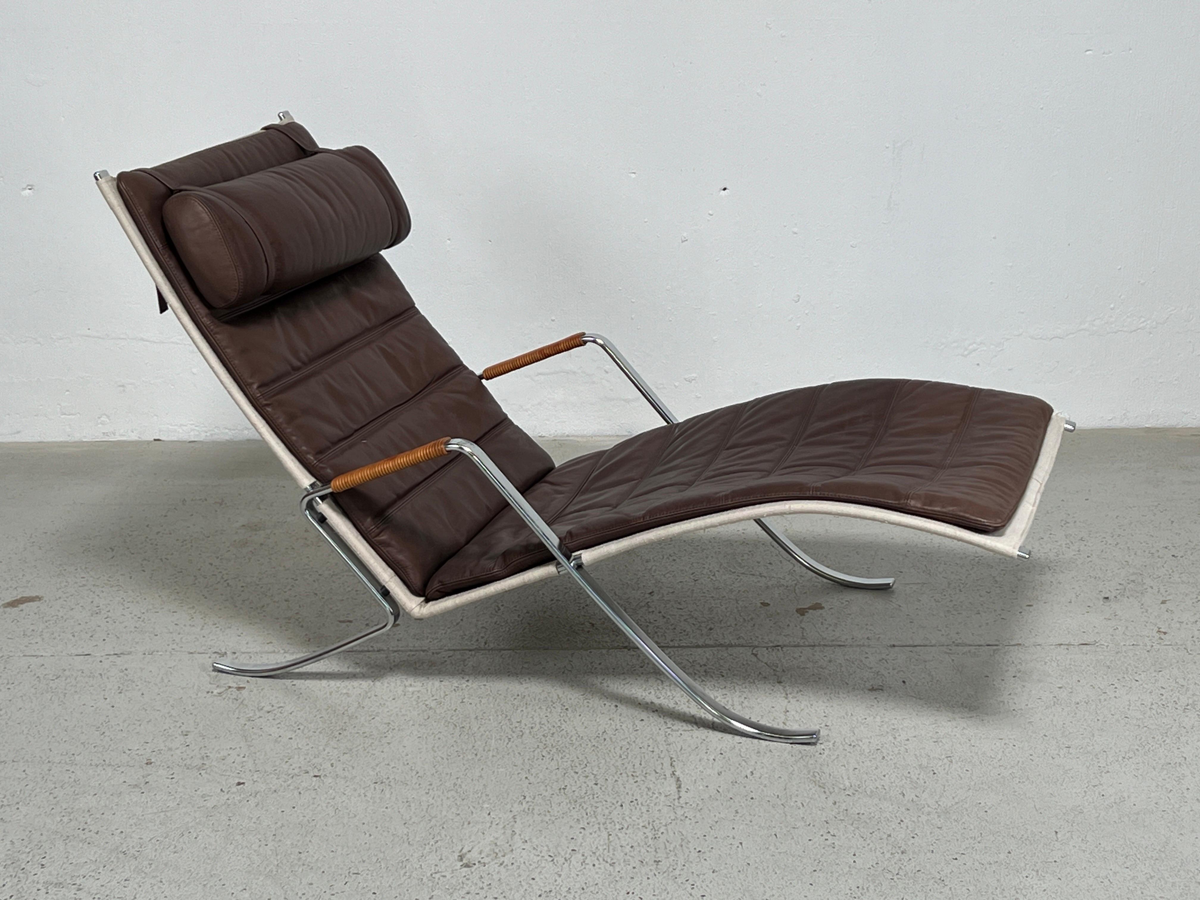 Mid-20th Century Vintage Grasshopper Chair by Preben Fabricius + Jørgen Kastholm For Sale