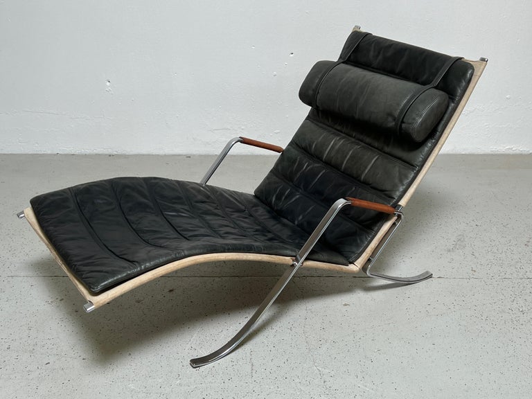 Late 20th Century Vintage Grasshopper Chair by Preben Fabricius + Jørgen Kastholm For Sale