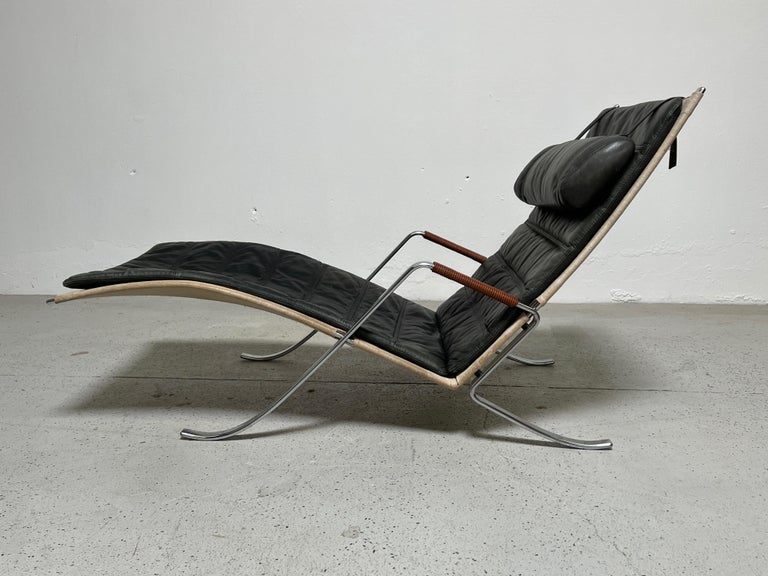 Vintage Grasshopper Chair by Preben Fabricius + Jørgen Kastholm For Sale 1