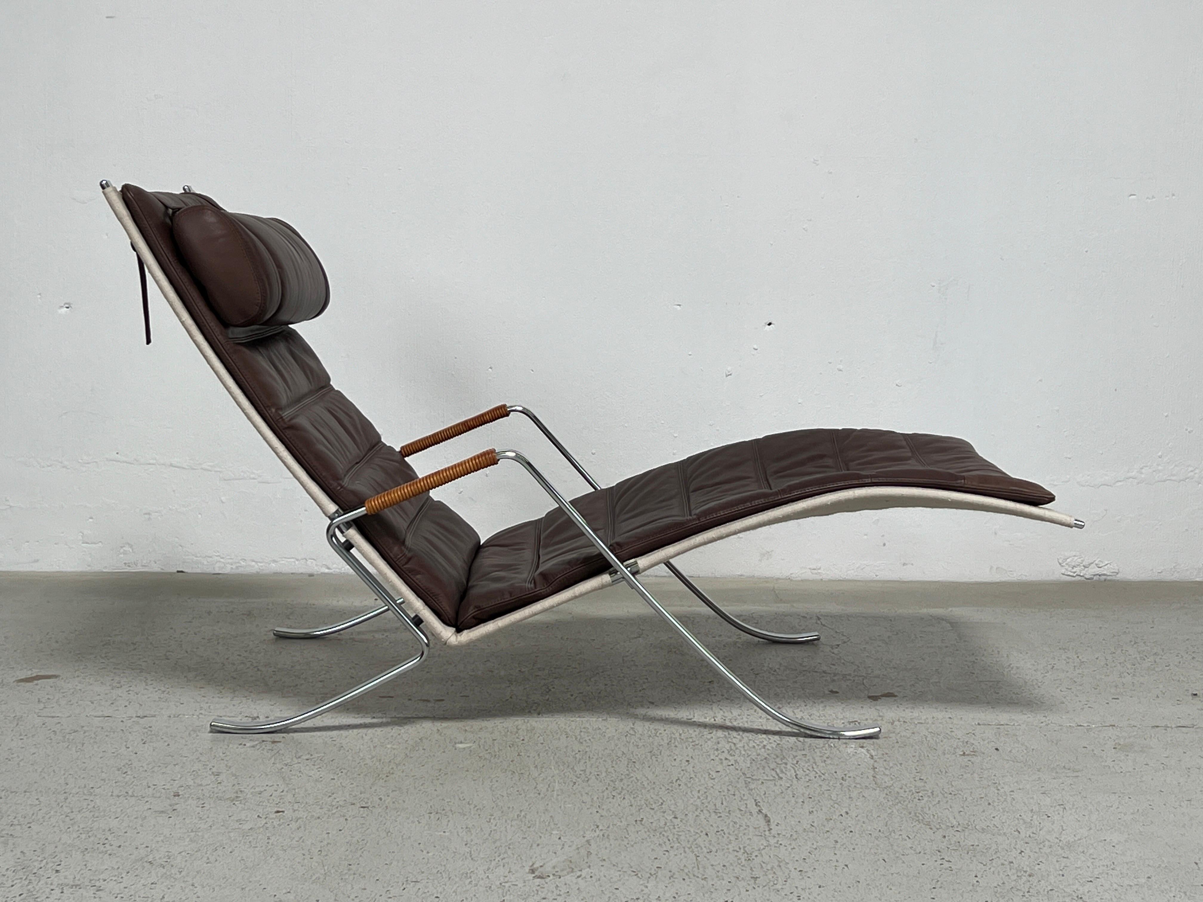 Vintage Grasshopper Chair by Preben Fabricius + Jørgen Kastholm 4