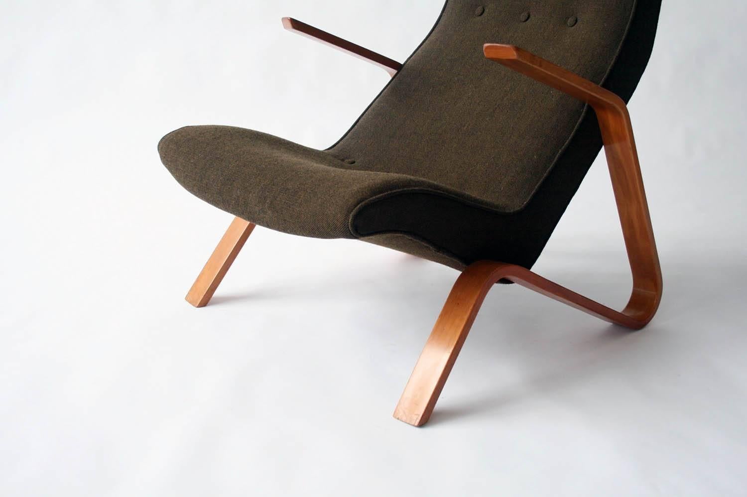 saarinen grasshopper chair