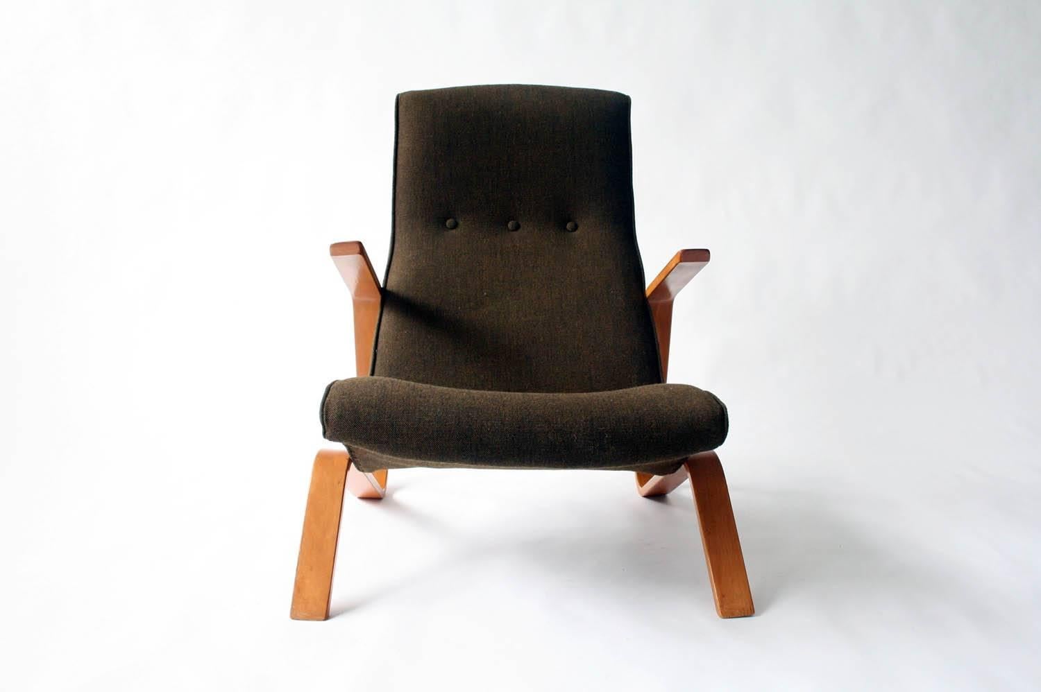 American Vintage Grasshopper Lounge Chair by Eero Saarinen for Knoll