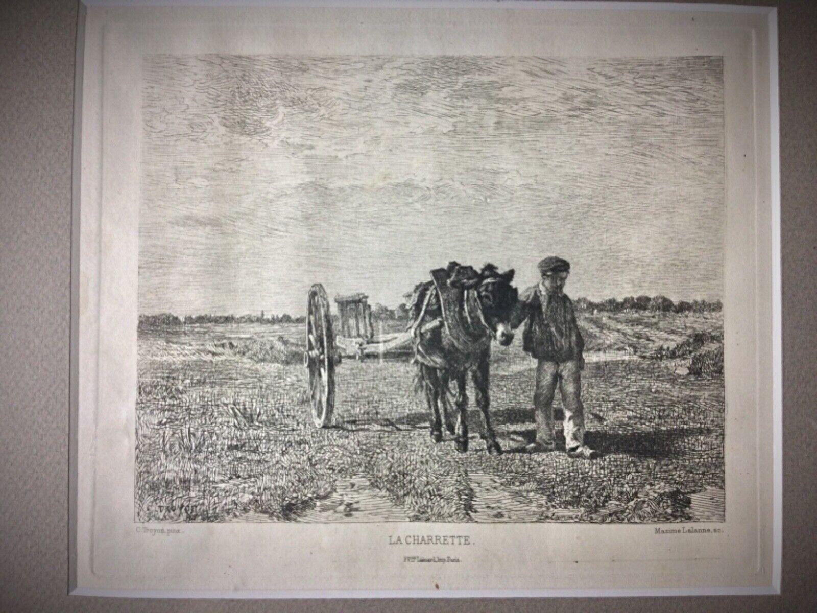 Questa squisita calcografia, intitolata 