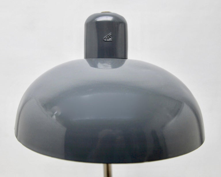 Vintage Gray Adjustable Desk/Side Table Lamp by Sis, 1950s For Sale at 1stDibs vintage