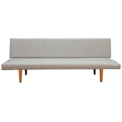 Vintage Gray Sofa Danish Design, 1970s