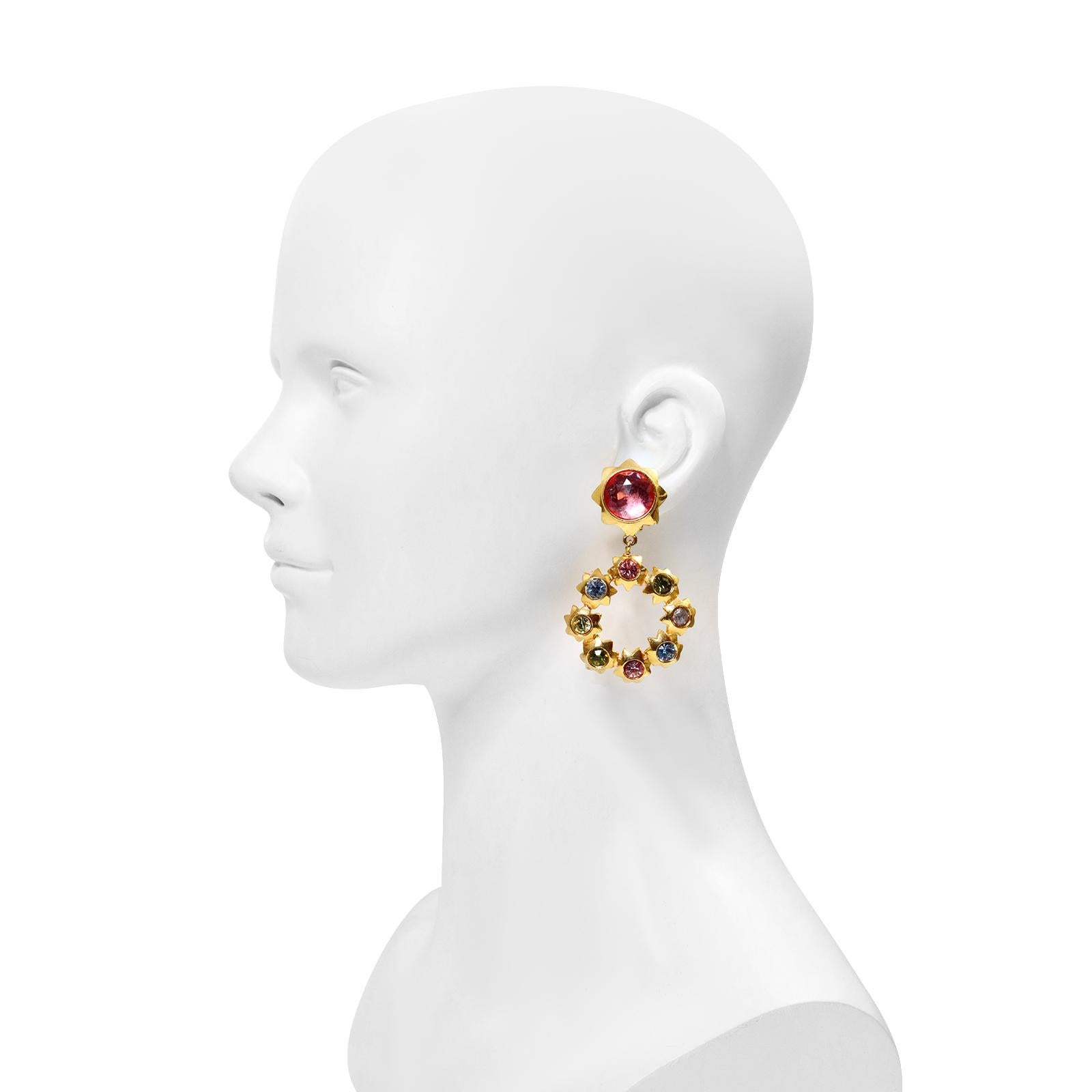 1980's earrings jewellery
