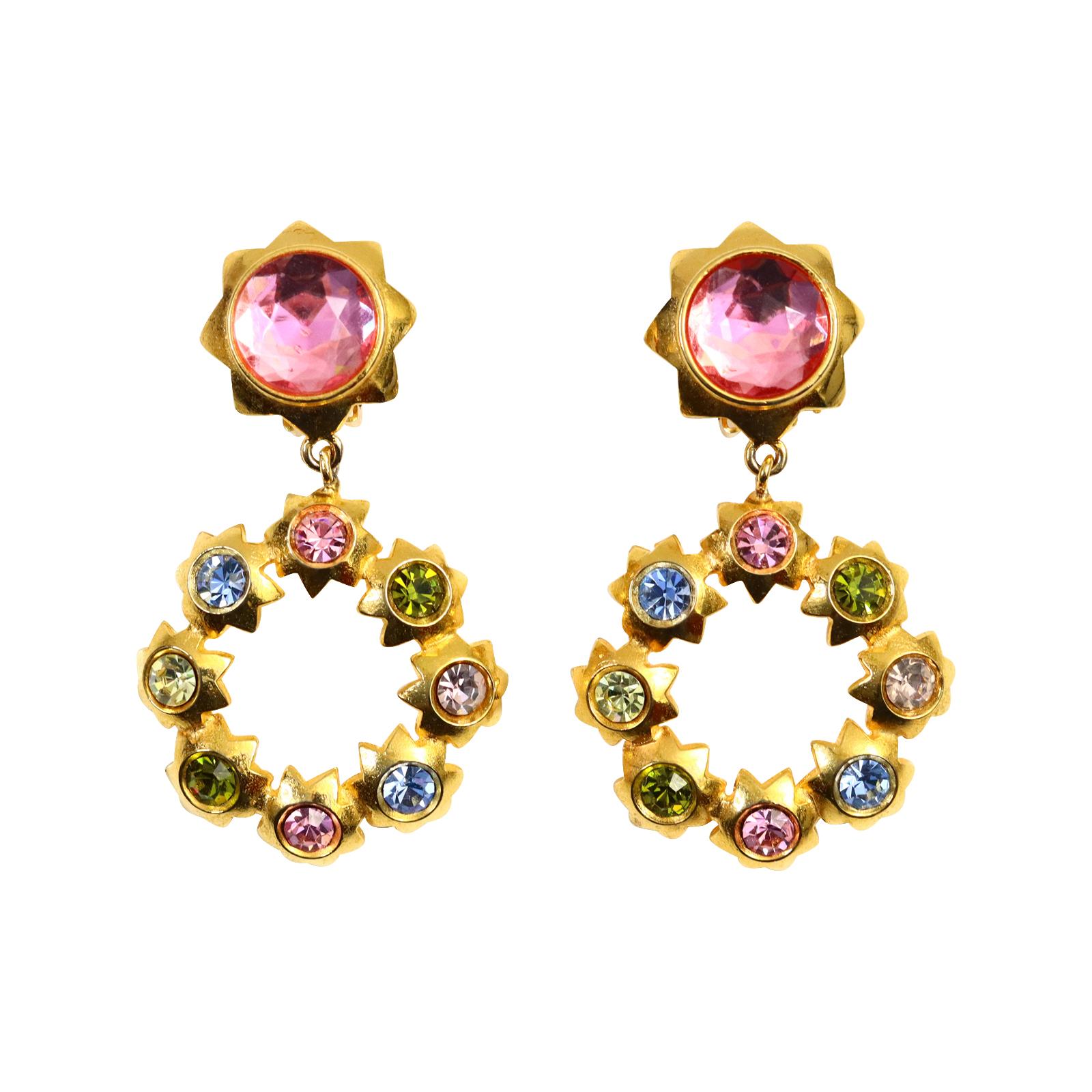 1980's earrings jewellery