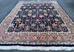 Vintage Great Looking Hand Knotted Bidjar Rug circa 1980s - RR5449